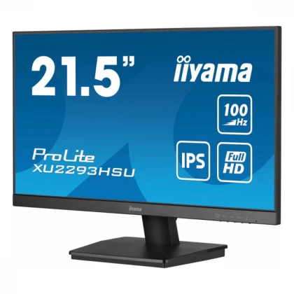 Monitor 21.5" Iiyama XU2293HSU-B7 IPS 1920x1080/100Hz/1ms/HDMI/DP/USB/zvučnici