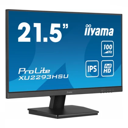 Monitor 21.5" Iiyama XU2293HSU-B7 IPS 1920x1080/100Hz/1ms/HDMI/DP/USB/zvučnici