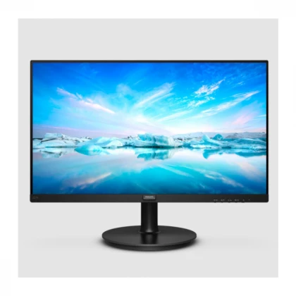Monitor 21.5" PHILIPS 221V8/00 VA/VGA/HDMI/VESA/crna