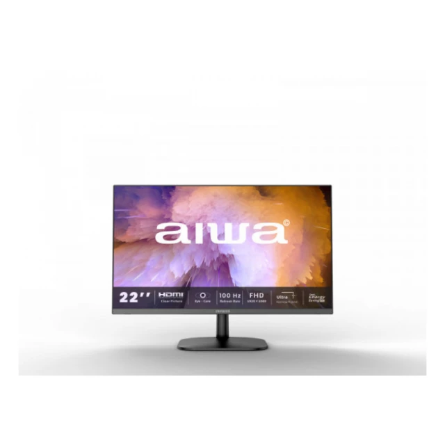 Monitor 22" Aiwa MF2219-B IPS 1920x1080/100Hz/5ms/HDMI/VGA/VESA