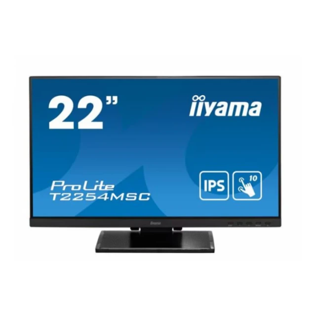 Monitor 22" Iiyama ProLite T2254M IPS 1920X1080/100Hz/4ms/HDMI/DP/zvučnici