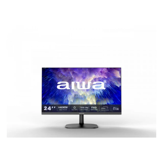 Monitor 23.8" Aiwa MF2405-B IPS 1920x1080/75Hz/5ms/HDMI/VGA/VESA