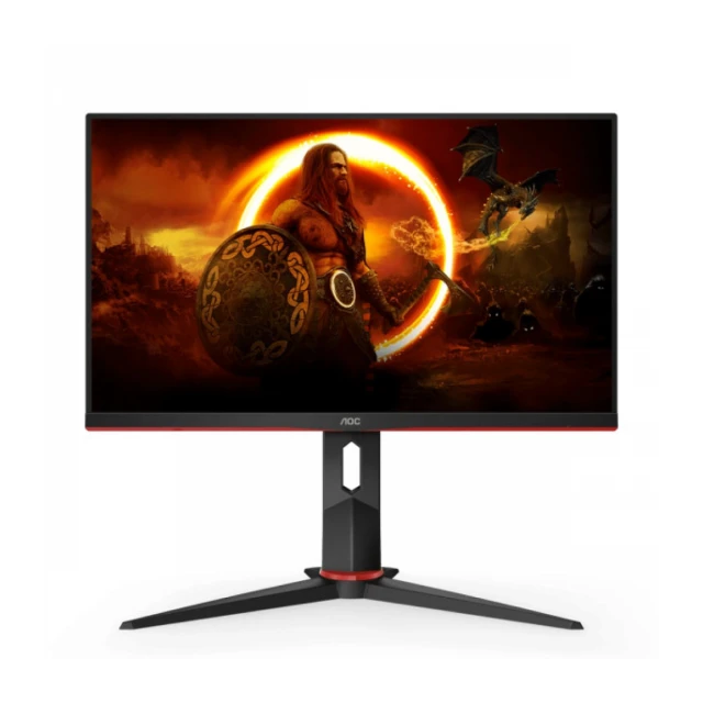 Monitor 23.8" AOC 24G2SPU/BK IPS 1920x1080/165Hz/4ms/VGA/2xHDMI/DP/USB/zvučnici