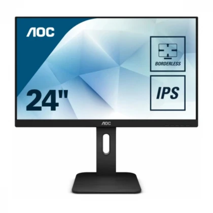 Monitor 23,8" AOC 24P1 PRO IPS 1920x1080/60Hz/5ms/HDMI/VGA/DP/USB