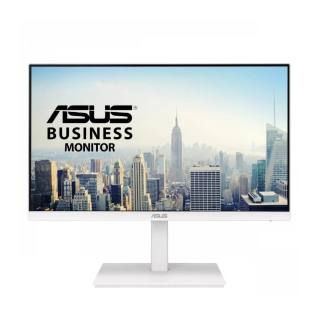 Monitor ASUS VA24EQSB-W 23,8"/IPS/1920x1080/75Hz/5ms GtG/VGA,HDMI,DP,USB/pivot/zvučnici/bela