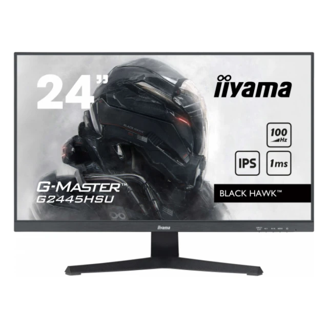 Monitor 23.8" Iiyama G2445HSU-B2 IPS 1920x1080/100Hz/1ms/HDMI/DP/USB/zvučnici