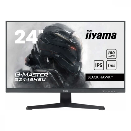 Monitor 23.8" Iiyama G2445HSU-B2 IPS 1920x1080/100Hz/1ms/HDMI/DP/USB/zvučnici