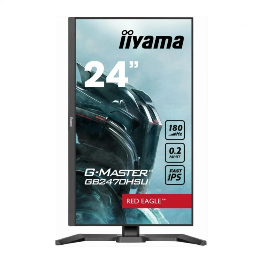 Monitor 23.8" Iiyama GB2470HSU-B6 IPS 1920x1080/180Hz/0.2ms/HDMI/DP/USB/zvučnici
