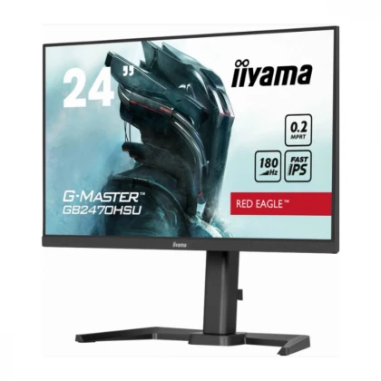 Monitor 23.8" Iiyama GB2470HSU-B6 IPS 1920x1080/180Hz/0.2ms/HDMI/DP/USB/zvučnici