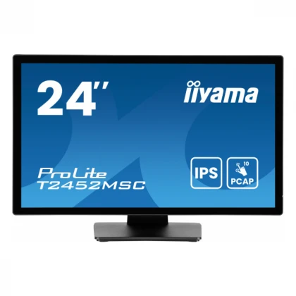 Monitor 23.8" Iiyama ProLite T2452MSC-B1AG IPS 1920x1080/60Hz/5ms/HDMI/DP/USB
