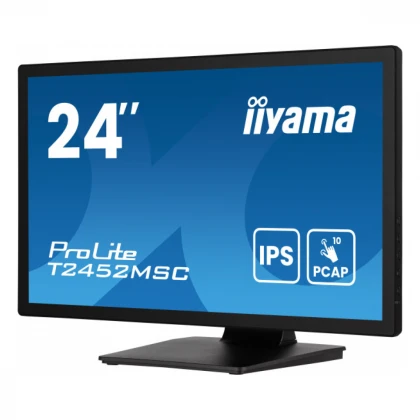 Monitor 23.8" Iiyama ProLite T2452MSC-B1AG IPS 1920x1080/60Hz/5ms/HDMI/DP/USB
