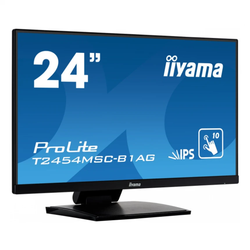 Monitor 23.8" IIyama T2454MSC-B1AG IPS 1920x1080/4ms/60Hz/HDMI/VGA/USB/zvučnici