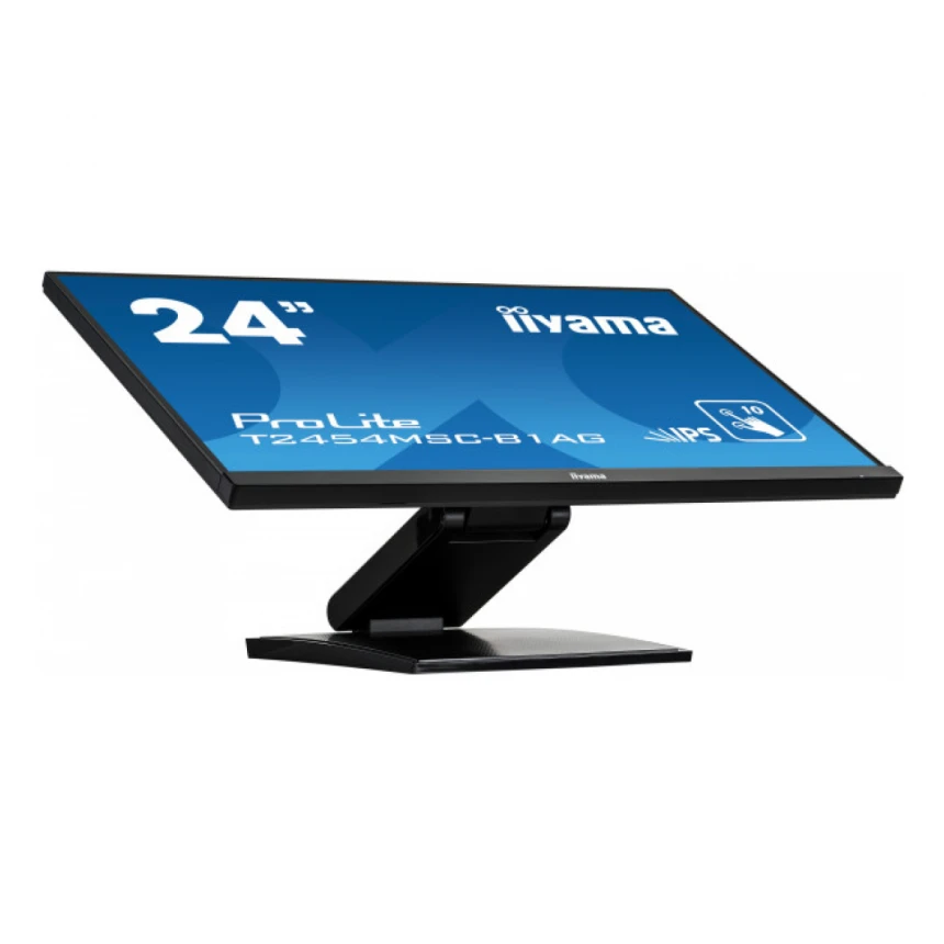 Monitor 23.8" IIyama T2454MSC-B1AG IPS 1920x1080/4ms/60Hz/HDMI/VGA/USB/zvučnici