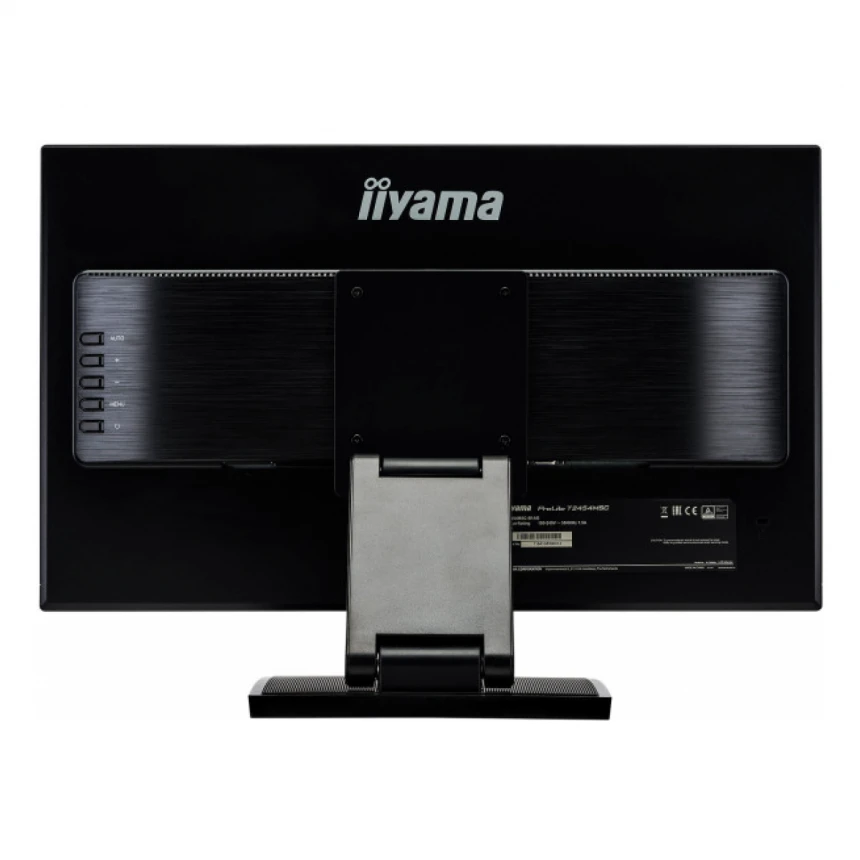 Monitor 23.8" IIyama T2454MSC-B1AG IPS 1920x1080/4ms/60Hz/HDMI/VGA/USB/zvučnici