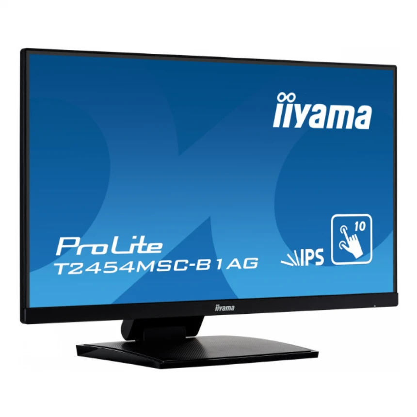 Monitor 23.8" IIyama T2454MSC-B1AG IPS 1920x1080/4ms/60Hz/HDMI/VGA/USB/zvučnici