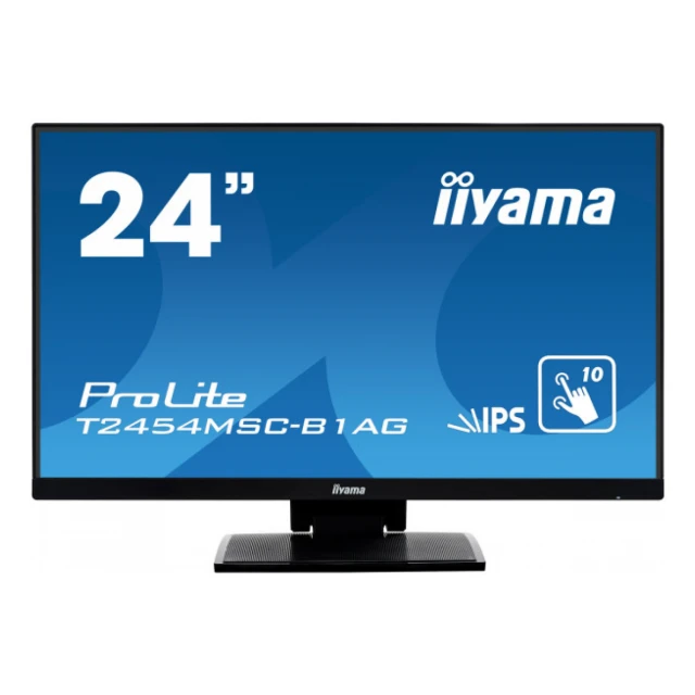 Monitor 23.8" IIyama T2454MSC-B1AG IPS 1920x1080/4ms/60Hz/HDMI/VGA/USB/zvučnici