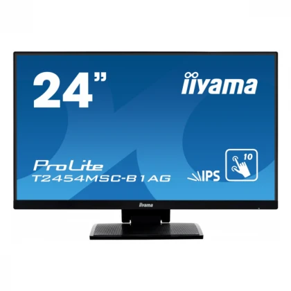 Monitor 23.8" IIyama T2454MSC-B1AG IPS 1920x1080/4ms/60Hz/HDMI/VGA/USB/zvučnici