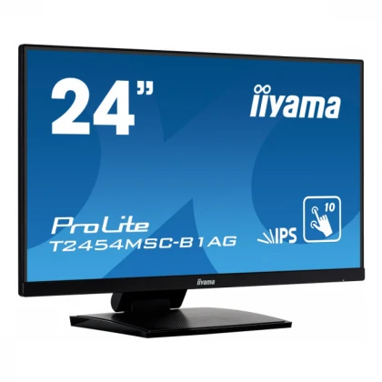Monitor 23.8" IIyama T2454MSC-B1AG IPS 1920x1080/4ms/60Hz/HDMI/VGA/USB/zvučnici