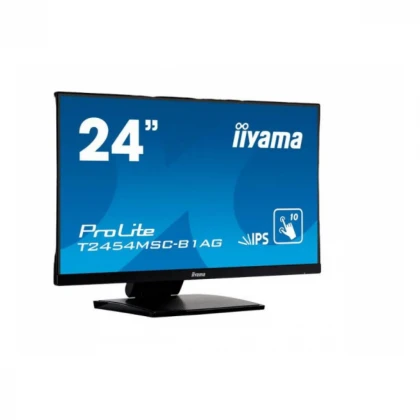 Monitor 23.8" Iiyama T2454MSC-B2AG IPS 1920x1080/75Hz/1ms/HDMI/DP/zvučnici
