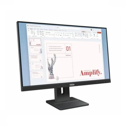 Monitor 23,8" Lenovo E24-40 64BAMAT1EU IPS 1920x1080/4ms/100Hz/HDMI/VGA/DP/Pivot