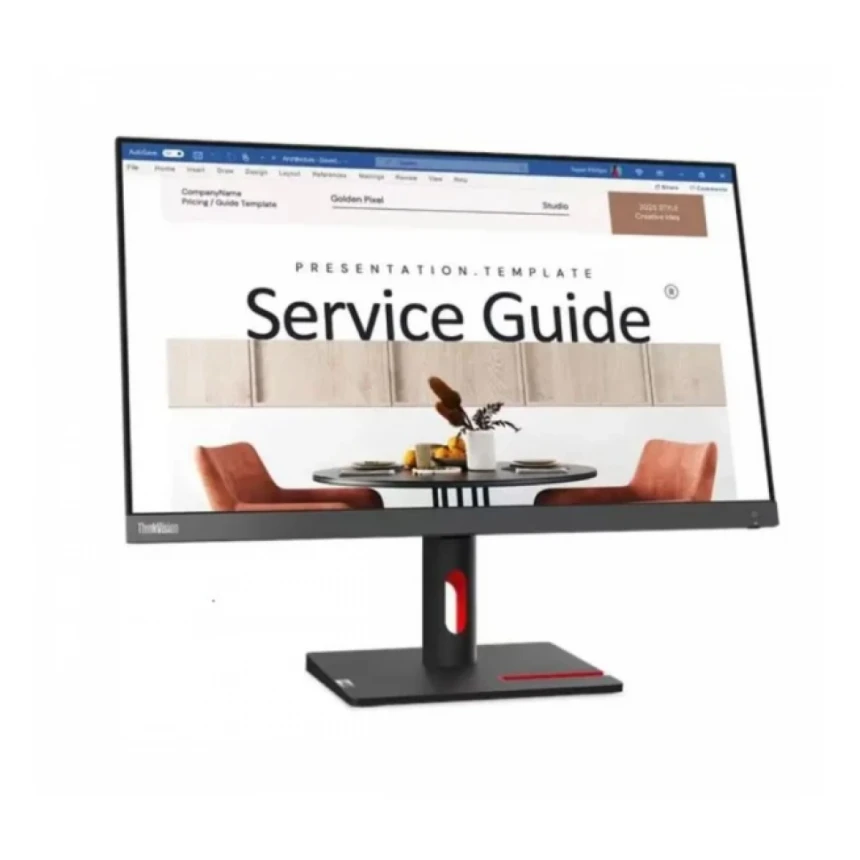Monitor 23.8" Lenovo S24i-30 63DEKAT3EU IPS 1920x1080/100Hz/4ms/2xHDMI/VGA