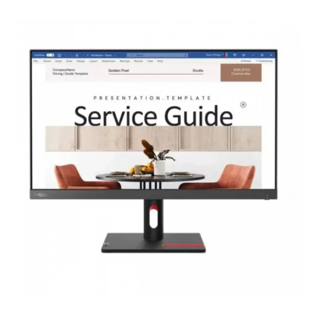 Monitor 23.8" Lenovo S24i-30 63DEKAT3EU IPS 1920x1080/100Hz/4ms/2xHDMI/VGA
