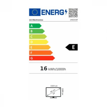 Monitor 23.8" LG 24GS50F-B VA 1920x1080/180Hz/1ms/2xHDMI/DP