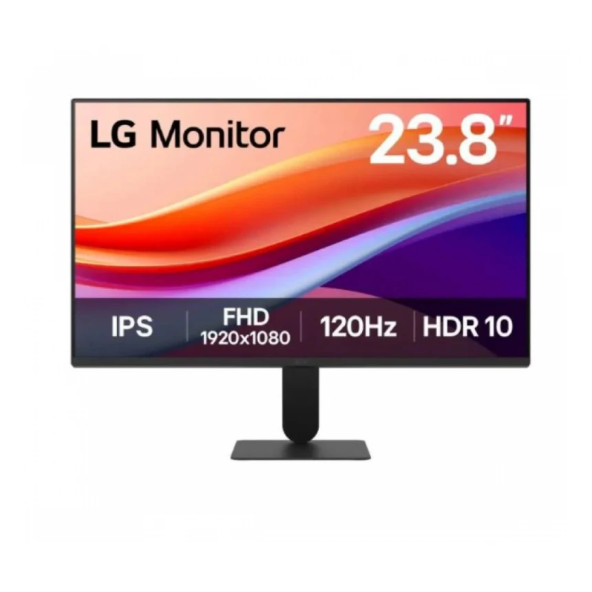 Monitor 23.8" LG 24U41YA-B.AEUQ IPS 1920x1080/120Hz/5ms/HDMI/VGA