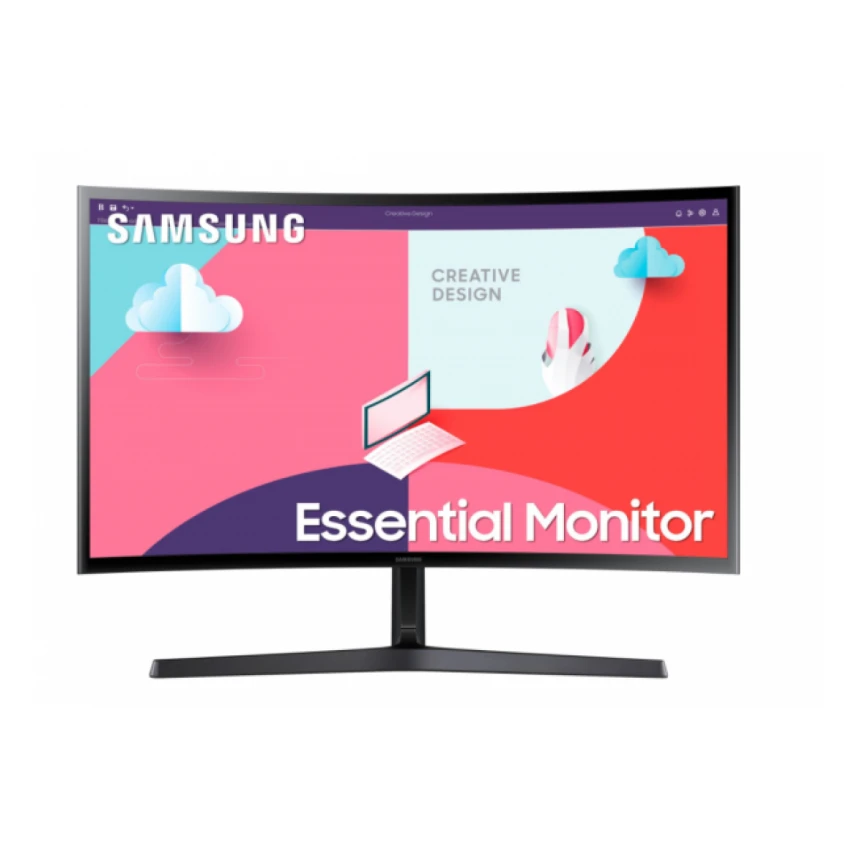 Monitor 23.8" Samsung S24C366EAU VA 1920x1080/75Hz/4ms/HDMI/VGA