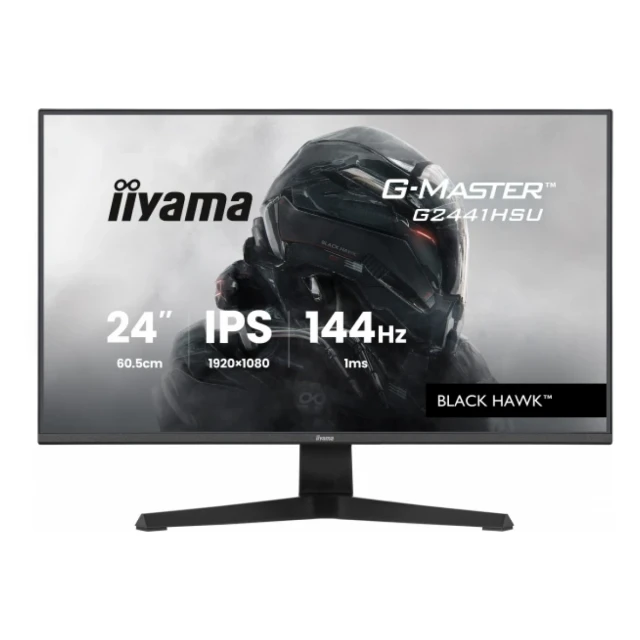 Monitor 24" Iiyama G2441HSU-B1 IPS 1920x1080/144Hz/1ms/HDMI/DP/USB