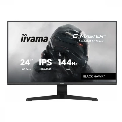 Monitor 24" Iiyama G2441HSU-B1 IPS 1920x1080/144Hz/1ms/HDMI/DP/USB