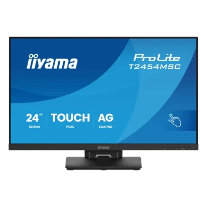Monitor 24" Iiyama T2454MSC-B3AG IPS 1920x1080/83Hz/4ms/HDMI/DP/USB/touch