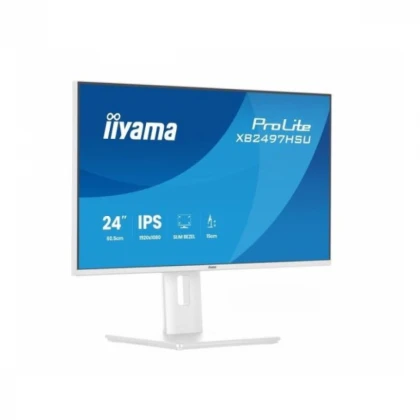 Monitor 24" Iiyama XB2497HSU-W1 IPS 1920x1080/120Hz/1ms/HDMI/DP/USB/USB-C