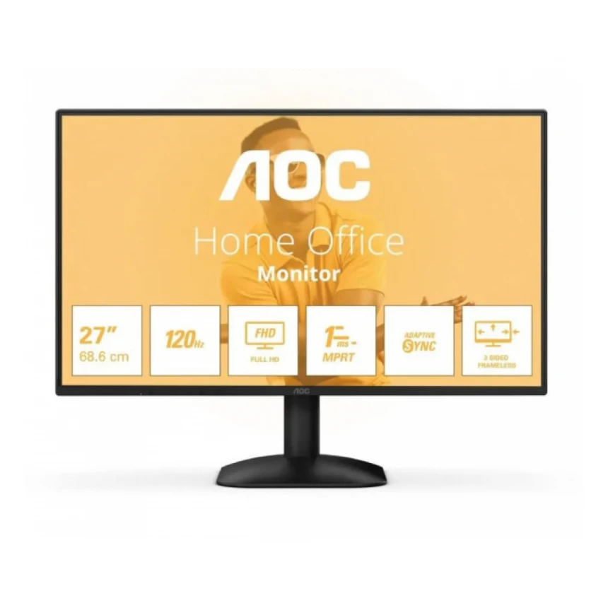Monitor 27" AOC 27B31H IPS 1920x1080/120Hz/HDMI/VGA/TILT