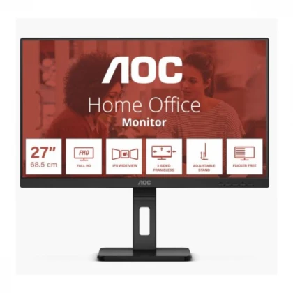 Monitor 27" AOC 27E3QAF IPS 1920x1080/75Hz/4ms/HDMI/DP/VGA