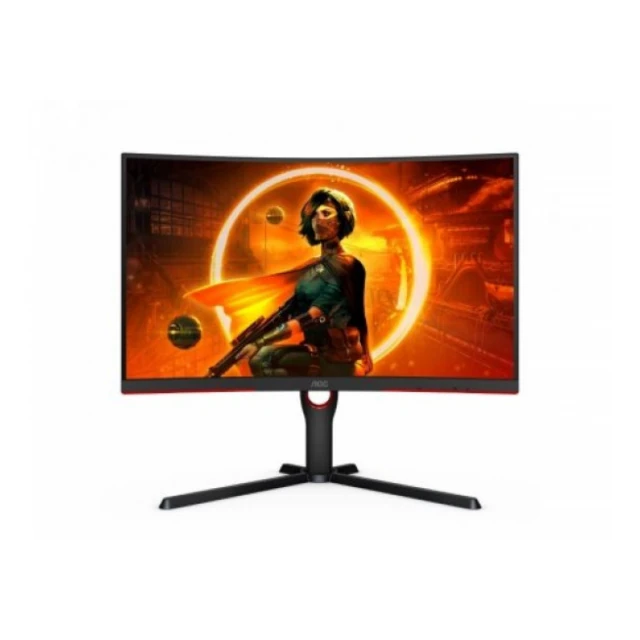 Monitor 27" AOC 27G2SAE/BK VA 1920x1080/165Hz/1ms/VGA/DP/2xHDMI/zvučnici