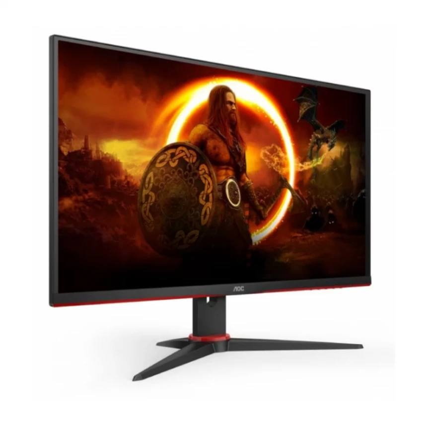 Monitor 27" AOC 27G2SPAE/BK IPS 1920x1080/165Hz/1ms/HDMI/VGA/DP/zvučnici