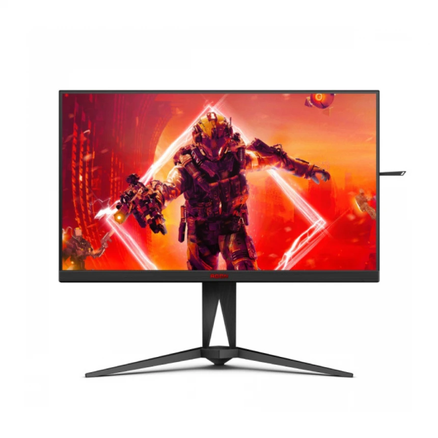 Monitor 27" AOC AGON AG275QXN/EU VA 2560x1440/165Hz/1ms/2xHDMI/2xDP/USB/Pivot