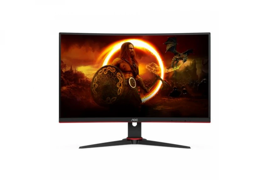 Monitor 27 AOC C27G2ZE/BK VA FHD Curved 0.5ms 240Hz