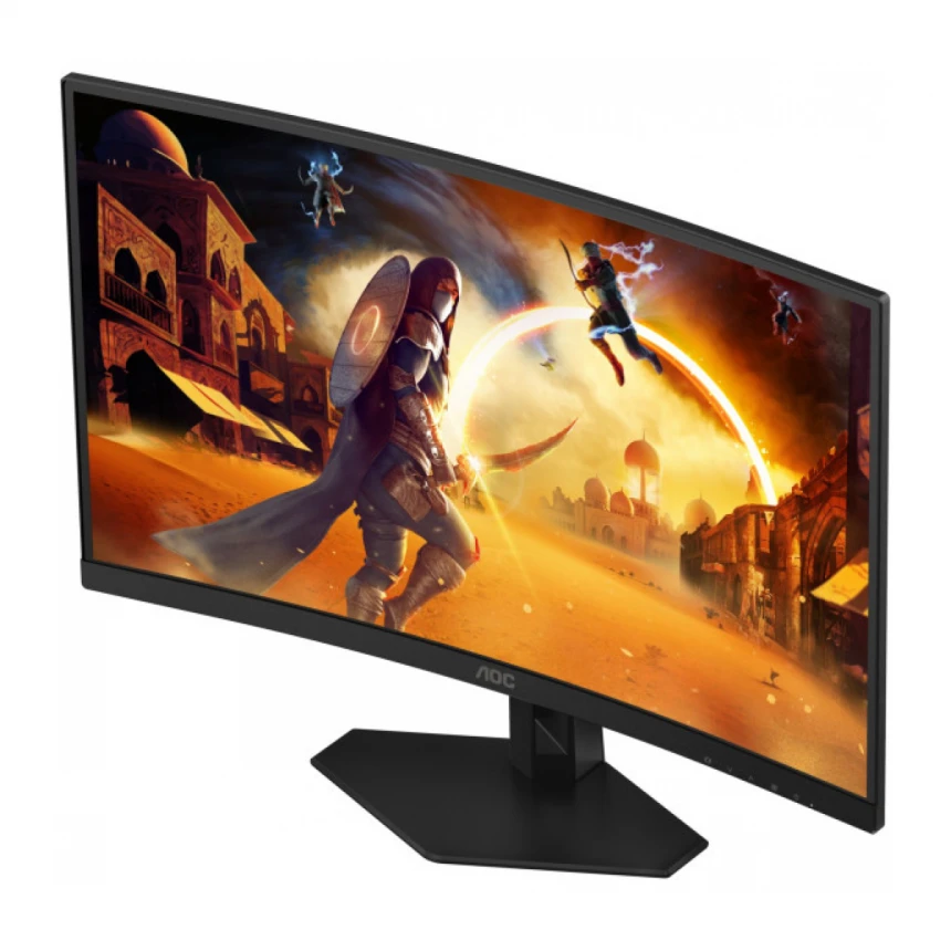 Monitor 27" AOC C27G4ZXE VA 1920x1080/280Hz/0.3ms/2xHDMI/DP/zakrivljen