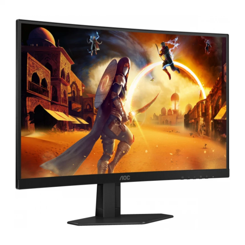 Monitor 27" AOC C27G4ZXE VA 1920x1080/280Hz/0.3ms/2xHDMI/DP/zakrivljen
