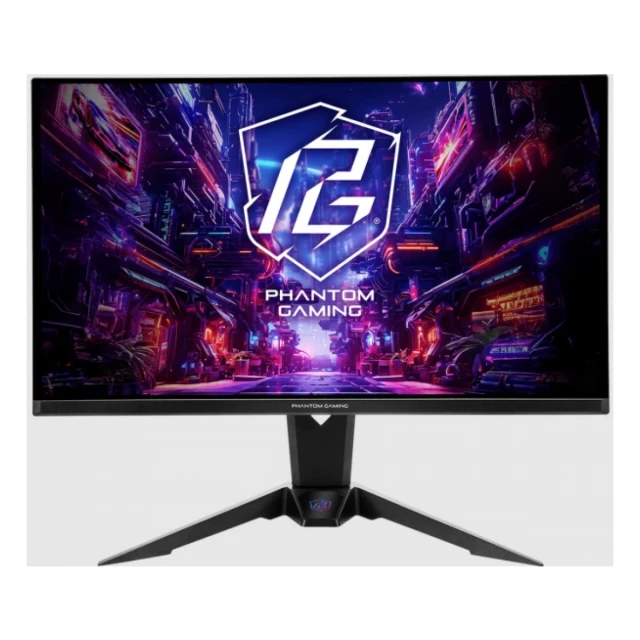 Monitor 27" ASRock PGO27QFV QD-OLED 2560x1440/360Hz/0.03ms/2xHDMI/DP/USB-C