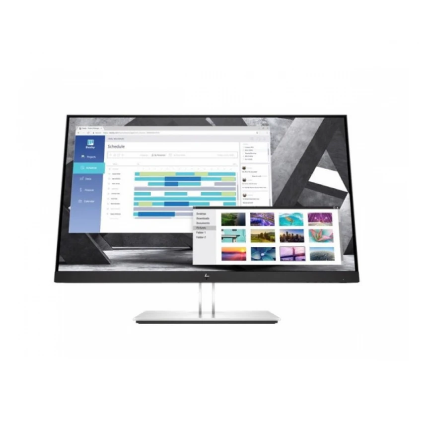 Monitor 27" HP E27Q G4 IPS/2560x1440/5ms/60Hz/HDMI/DP/VGA/9VG82AA