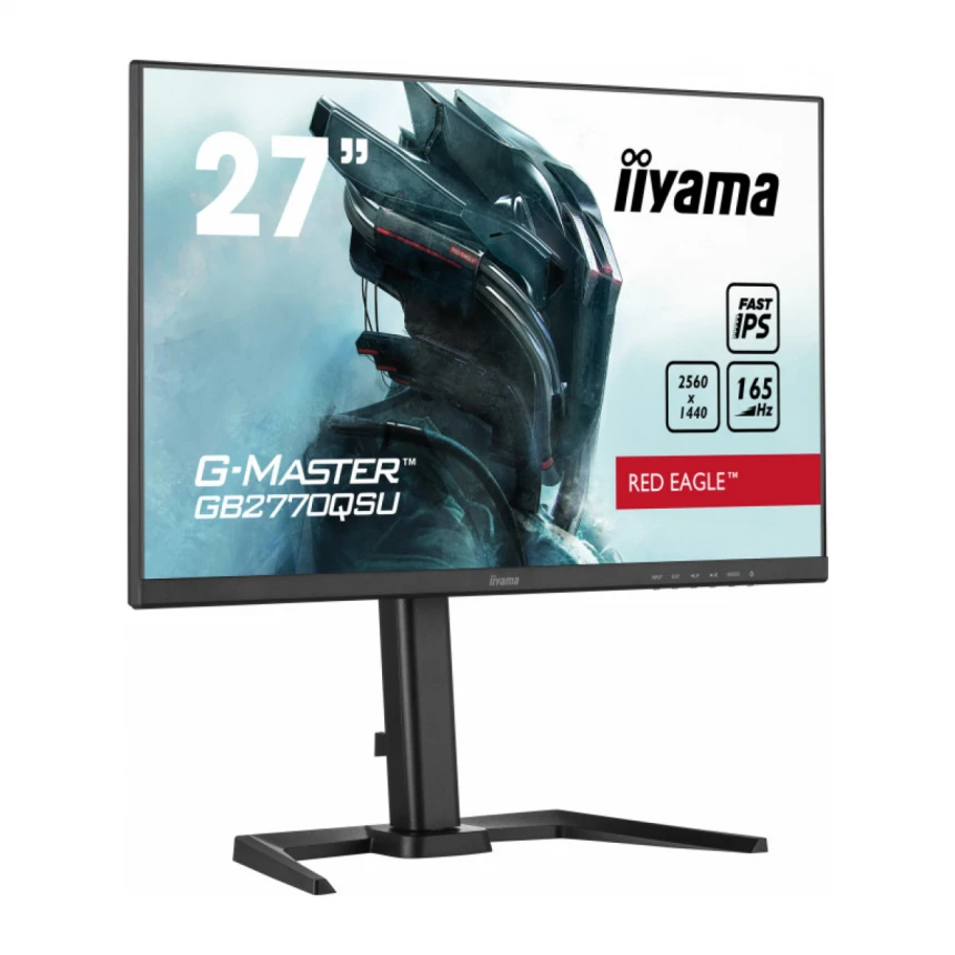 Monitor 27" Iiyama G-master GB2770QSU-B5 IPS 2560x1440/165Hz/0.5ms/HDMi/DP/USB