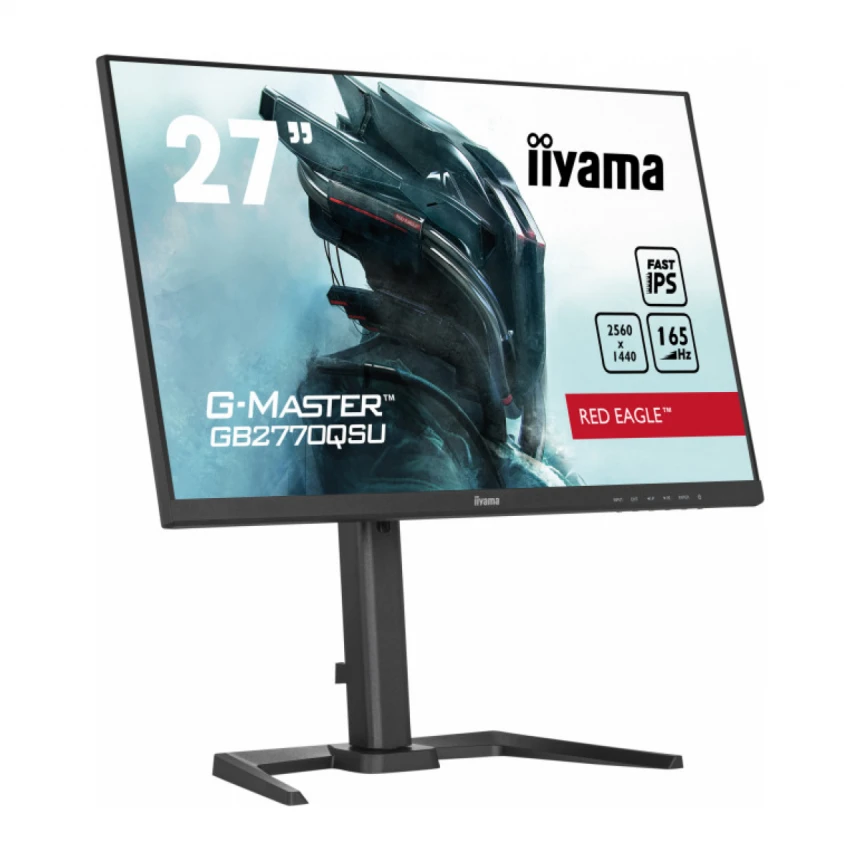Monitor 27" Iiyama G-master GB2770QSU-B5 IPS 2560x1440/165Hz/0.5ms/HDMi/DP/USB