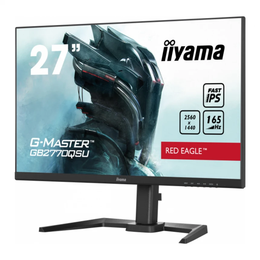 Monitor 27" Iiyama G-master GB2770QSU-B5 IPS 2560x1440/165Hz/0.5ms/HDMi/DP/USB