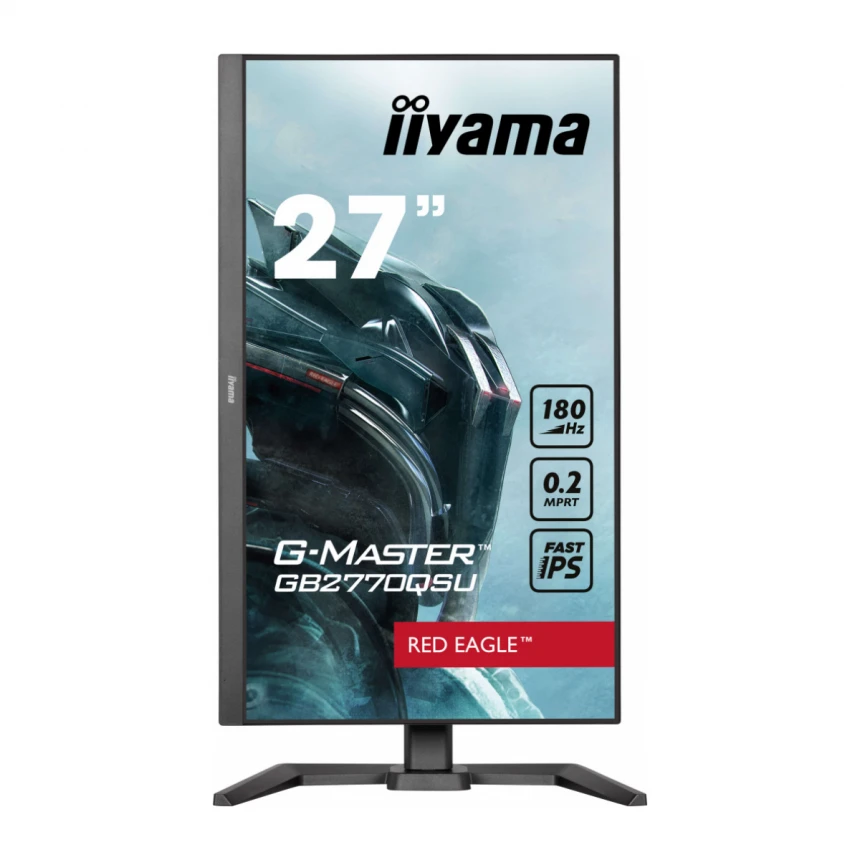 Monitor 27" Iiyama G-master GB2770QSU-B6 IPS 2560x1440/180Hz/0.2ms/HDMi/DP/USB