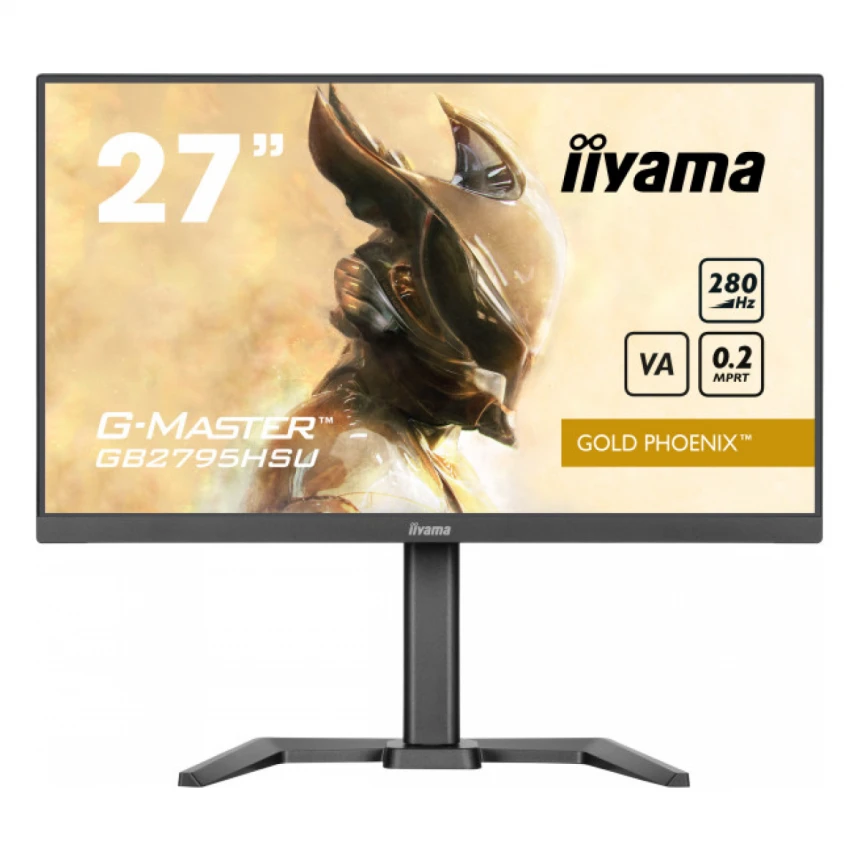 Monitor 27" Iiyama G-master GB2795HSU-B1 VA 1920x1080/280Hz/0.2ms/HDMI/DP/USB