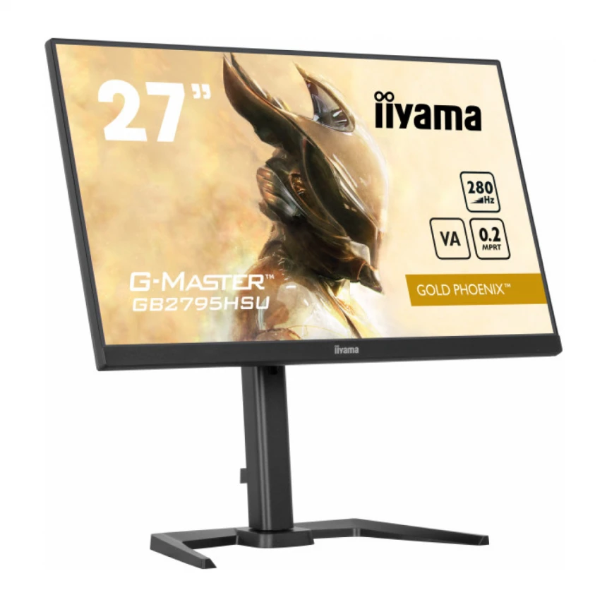 Monitor 27" Iiyama G-master GB2795HSU-B1 VA 1920x1080/280Hz/0.2ms/HDMI/DP/USB