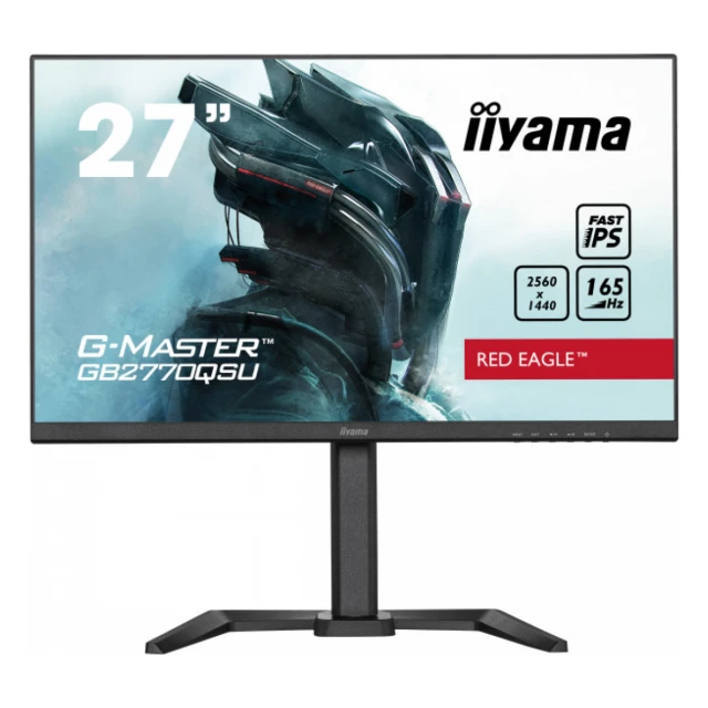 Monitor 27" Iiyama G-master GB2770QSU-B5 IPS 2560x1440/165Hz/0.5ms/HDMi/DP/USB